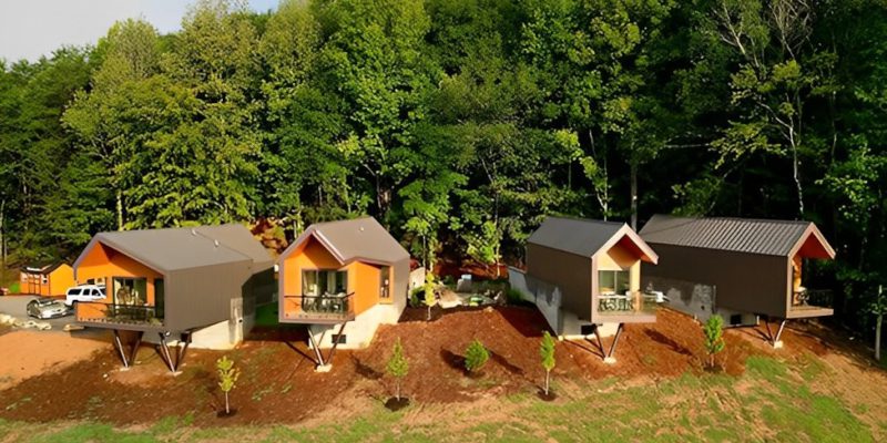 Tiny Cabin Retreat in Wildwood, Georgia